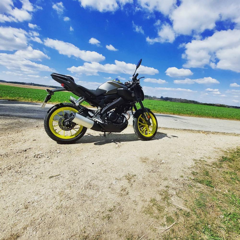 Motorrad verkaufen Yamaha MT-125 2018 Ankauf